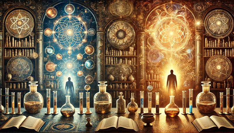 What Is ‘Spiritual Alchemy’?