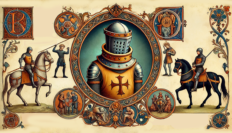 The Order of Chivalry:7. Obedience & the Knight’s Collar