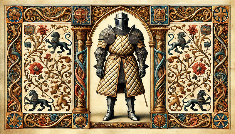 The Order of Chivalry:8. Endurance & the Knight’s Coat
