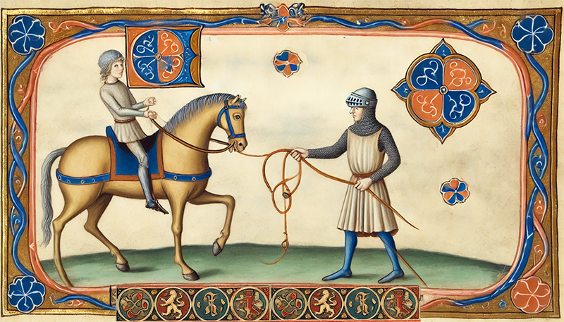 The Order of Chivalry:10. Courtesy & the Horse’s Bridle