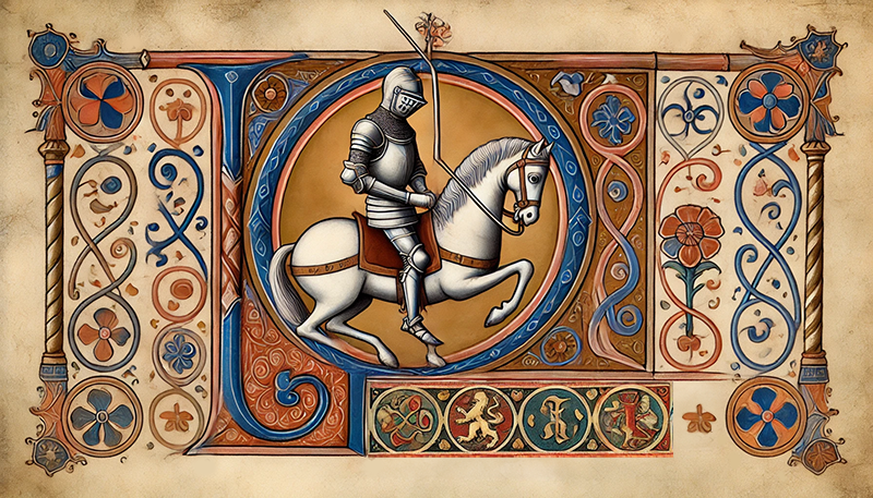 The Order of Chivalry:12. Confidence & the Horses’ Saddle