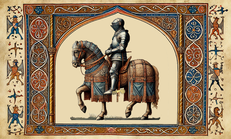 The Order of Chivalry:13. Perseverance & the Knight’s Spurs