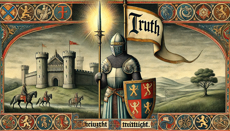 The Order of Chivalry: 2. Truth & the Knight’s Lance