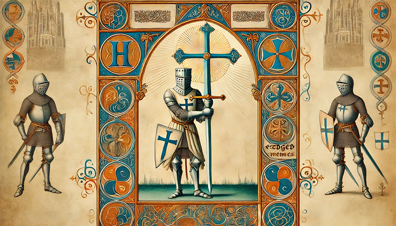 The Order of Chivalry:3. Justice & the Knight’s Sword