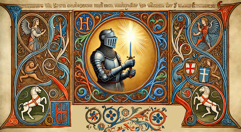 The Order of Chivalry:4. Hope & the Knight’s Dagger