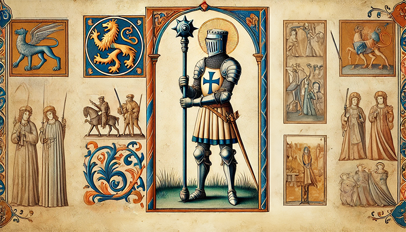 The Order of Chivalry:5. Courage & the Knight’s Mace