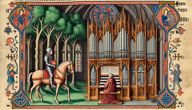 The Order of Chivalry:1. The Hermit Knight and the Squire