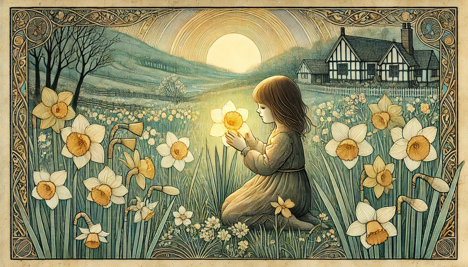 The Quiet Wisdom of Daffodils