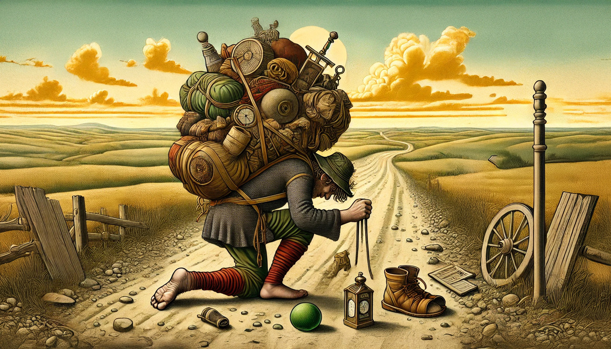 The Bulging Knapsack