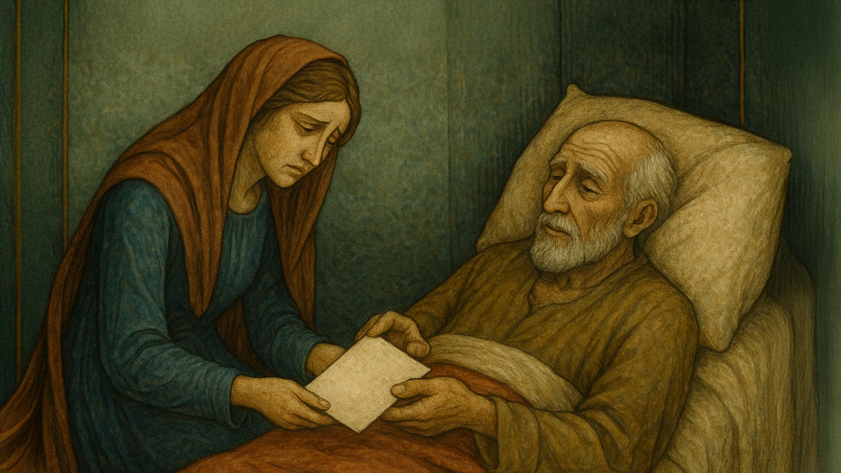 The Letter Without Ink