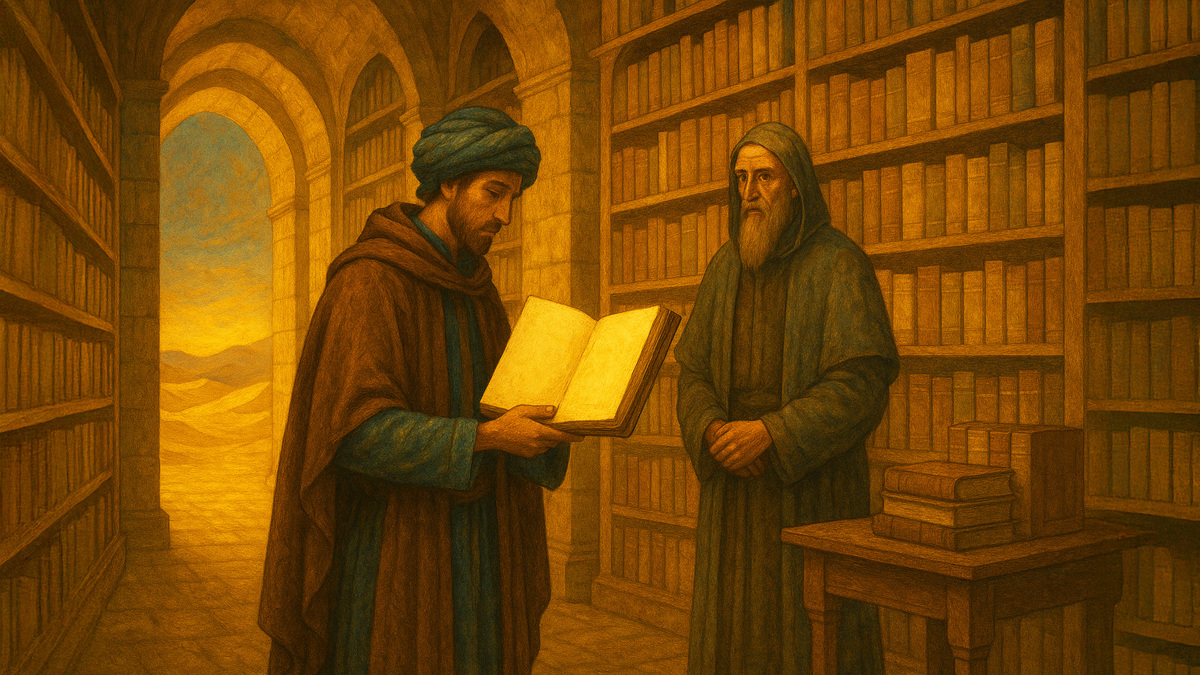 The Library of Unwritten Books